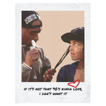 Load image into Gallery viewer, 90's Kinda Love Poetic Justice Canvas Wraps
