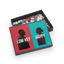 Load image into Gallery viewer, Low-Key Happy Puzzle (96, 252, 500, 1000-Piece)