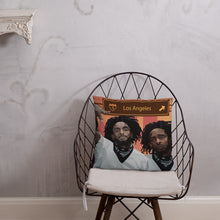 Load image into Gallery viewer, Victory Lap Reincarnated Pillow