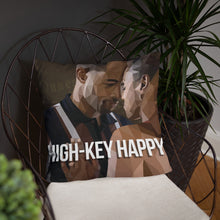 Load image into Gallery viewer, High-Key Happy Pillow
