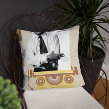 Load image into Gallery viewer, James Baldwin Paradox Of Education Pillow