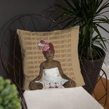 Load image into Gallery viewer, Sade Inspired Soft Life Basic Pillow