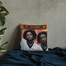 Load image into Gallery viewer, Victory Lap Reincarnated Pillow