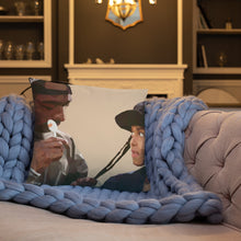 Load image into Gallery viewer, 90's Kinda Love| Poetic Justice Basic Pillow