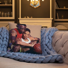 Load image into Gallery viewer, 90's Kinda Love| Love & Basketball Pillow