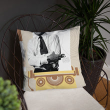 Load image into Gallery viewer, James Baldwin Paradox Of Education Pillow