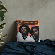 Load image into Gallery viewer, Victory Lap Reincarnated Pillow