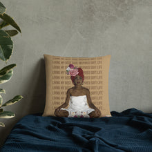 Load image into Gallery viewer, Sade Inspired Soft Life Basic Pillow