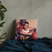 Load image into Gallery viewer, 90's Kinda Love| Love & Basketball Pillow
