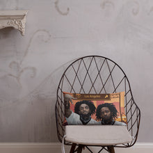 Load image into Gallery viewer, Victory Lap Reincarnated Pillow