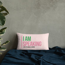 Load image into Gallery viewer, I Am Speaking Pillow