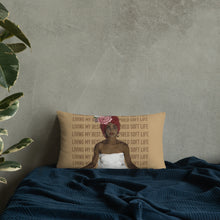 Load image into Gallery viewer, Sade Inspired Soft Life Basic Pillow