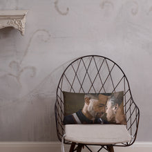 Load image into Gallery viewer, High-Key Happy Pillow