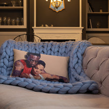 Load image into Gallery viewer, 90's Kinda Love| Love & Basketball Pillow