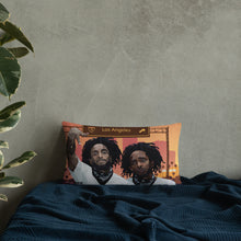 Load image into Gallery viewer, Victory Lap Reincarnated Pillow