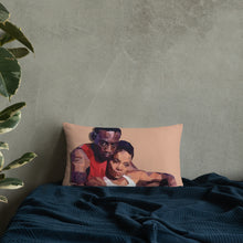 Load image into Gallery viewer, 90's Kinda Love| Love & Basketball Pillow