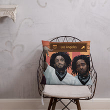 Load image into Gallery viewer, Victory Lap Reincarnated Pillow