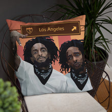 Load image into Gallery viewer, Victory Lap Reincarnated Pillow