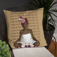 Load image into Gallery viewer, Sade Inspired Soft Life Basic Pillow