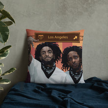 Load image into Gallery viewer, Victory Lap Reincarnated Pillow