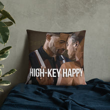 Load image into Gallery viewer, High-Key Happy Pillow