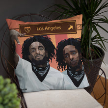 Load image into Gallery viewer, Victory Lap Reincarnated Pillow