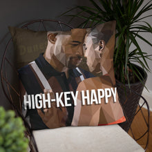 Load image into Gallery viewer, High-Key Happy Pillow
