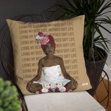 Load image into Gallery viewer, Sade Inspired Soft Life Basic Pillow