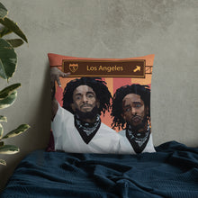 Load image into Gallery viewer, Victory Lap Reincarnated Pillow