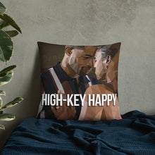 Load image into Gallery viewer, High-Key Happy Pillow