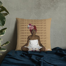 Load image into Gallery viewer, Sade Inspired Soft Life Basic Pillow
