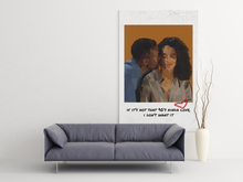 Load image into Gallery viewer, 90's Kinda Love| Different World Canvas Wraps