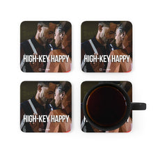 Load image into Gallery viewer, High-Key Corkwood Coaster Set