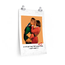 Load image into Gallery viewer, 90's Kinda Love| Martin & Gina Premium Matte vertical posters
