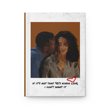 Load image into Gallery viewer, 90's Kinda Love| Different World Hardcover Journal Matte