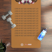 Load image into Gallery viewer, Sade Inspired Soft Life Rubber Yoga Mat