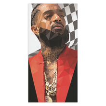 Load image into Gallery viewer, Nipsey Hussle Victory Lap Canvas