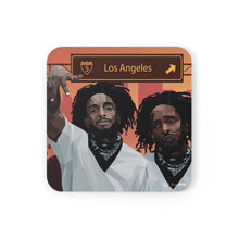 Load image into Gallery viewer, Victory Lap Reincarnated Corkwood Coaster Set of 4