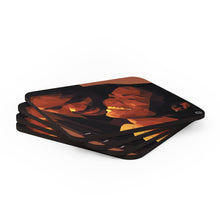 Load image into Gallery viewer, 90's Kinda Love | Love Jone Corkwood Coaster Set