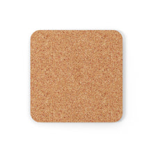 Load image into Gallery viewer, High-Key Corkwood Coaster Set