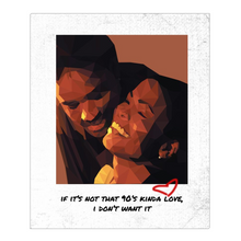 Load image into Gallery viewer, 90's Kinda Love | Love Jones Canvas Wraps