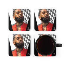 Load image into Gallery viewer, Victory Lap Corkwood Coaster Set