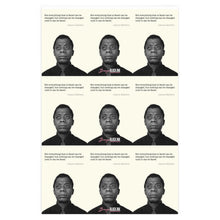 Load image into Gallery viewer, James Baldwin Wrapping Paper