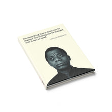 Load image into Gallery viewer, James Baldwin Quote Journal - Ruled Line