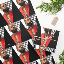 Load image into Gallery viewer, Nipsey Hussle Victory Lap Wrapping Paper