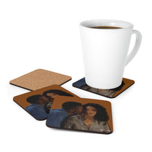 Load image into Gallery viewer, 90's Kinda Love| Different World Corkwood Coaster Set of 4