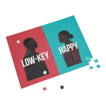 Load image into Gallery viewer, Low-Key Happy Puzzle (96, 252, 500, 1000-Piece)