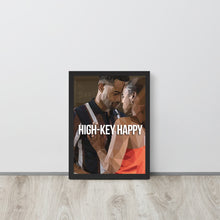 Load image into Gallery viewer, High-Key Happy Framed poster