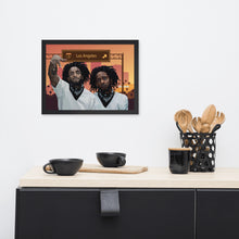 Load image into Gallery viewer, Victory Lap Reincarnated Framed poster