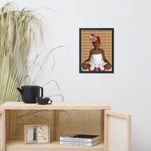 Load image into Gallery viewer, Sade Inspired Soft Life Framed poster